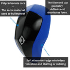 Diamond Mma 3-In-1 Hockey Garter Belt System - Complete With Athletic Cup, Garter, And Jock - Shift-Proof Groin Protection For H