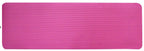 Fitvids All Purpose 1/2-Inch Extra Thick High Density Anti-Tear Exercise Yoga Mat With Carrying Strap And Yoga Blocks, Pink
