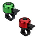 Paliston Bike Bell Bicycle Bell Crisp Sound For Adults Kids Boys Girls Green  Red