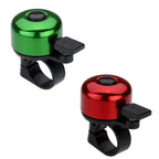 Paliston Bike Bell Bicycle Bell Crisp Sound For Adults Kids Boys Girls Green  Red
