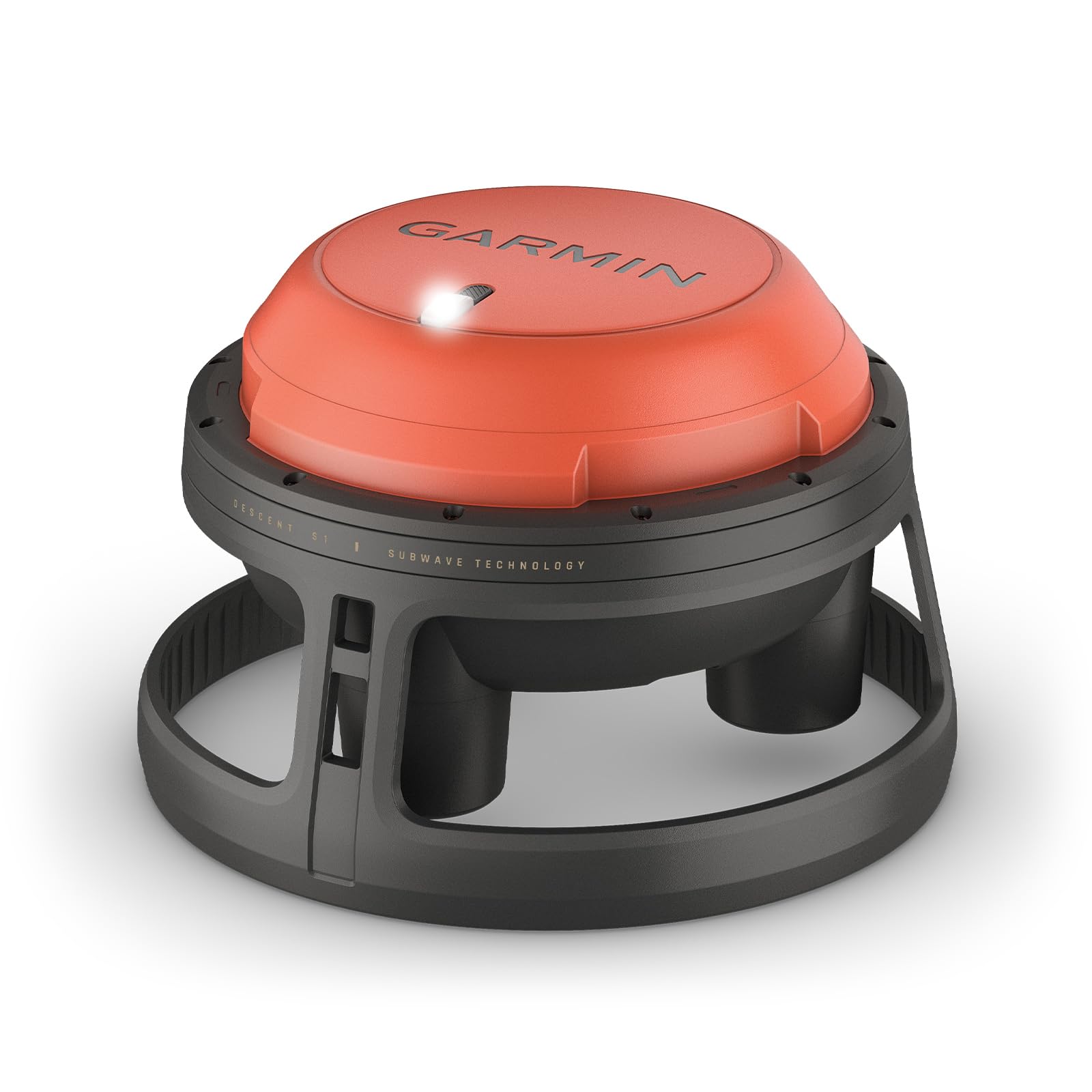 Garmin Descent S1 Buoy, Diver Communication with SubWave Sonar Messaging and Diver Monitoring, Descent T2 Transceivers and Compa