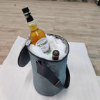 All-In-One Party Cooler Bag With Folding Design And Insulated Compartments -Gettoone Ideal For Tailgating And Outdoor Events! (C