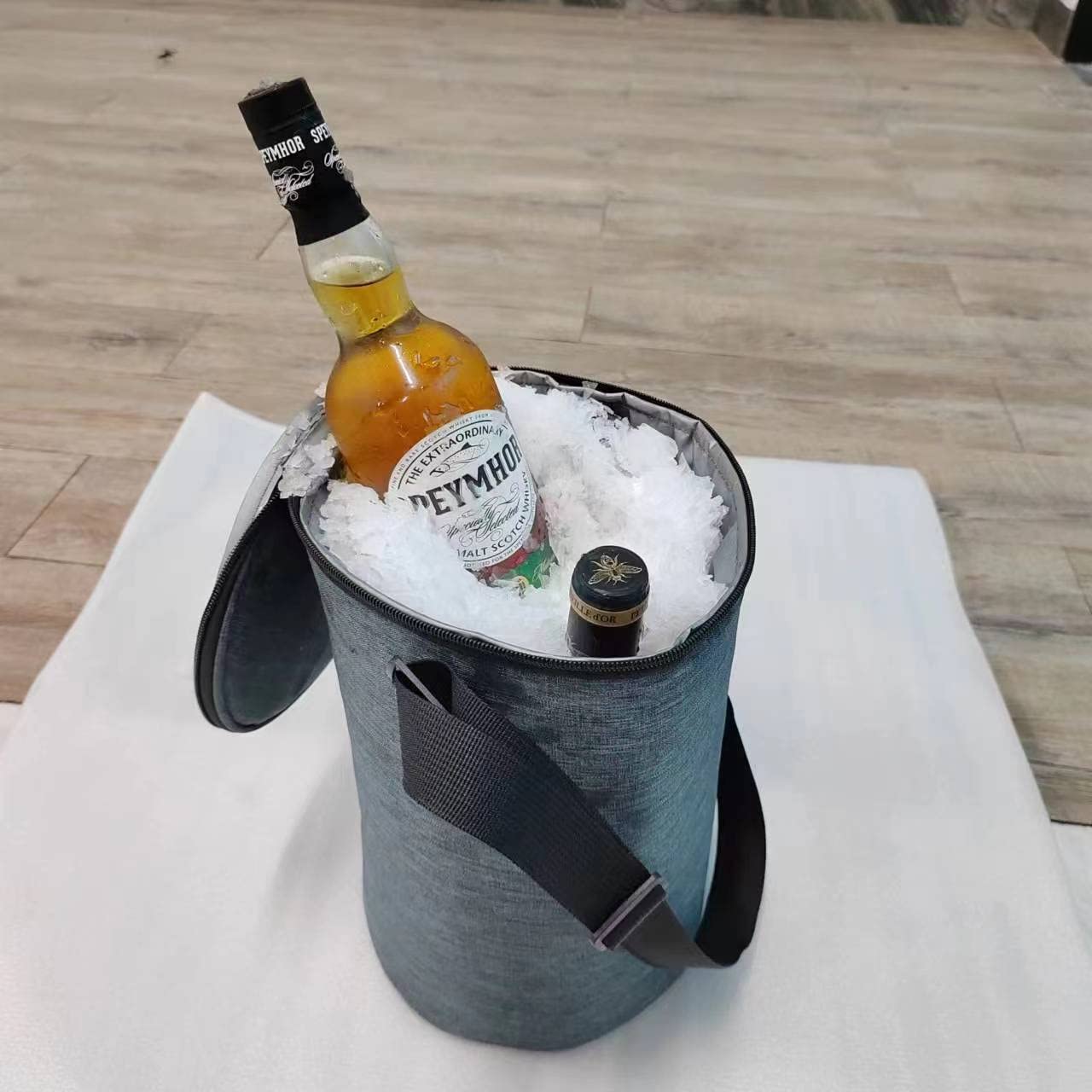 All-In-One Party Cooler Bag With Folding Design And Insulated Compartments -Gettoone Ideal For Tailgating And Outdoor Events! (C
