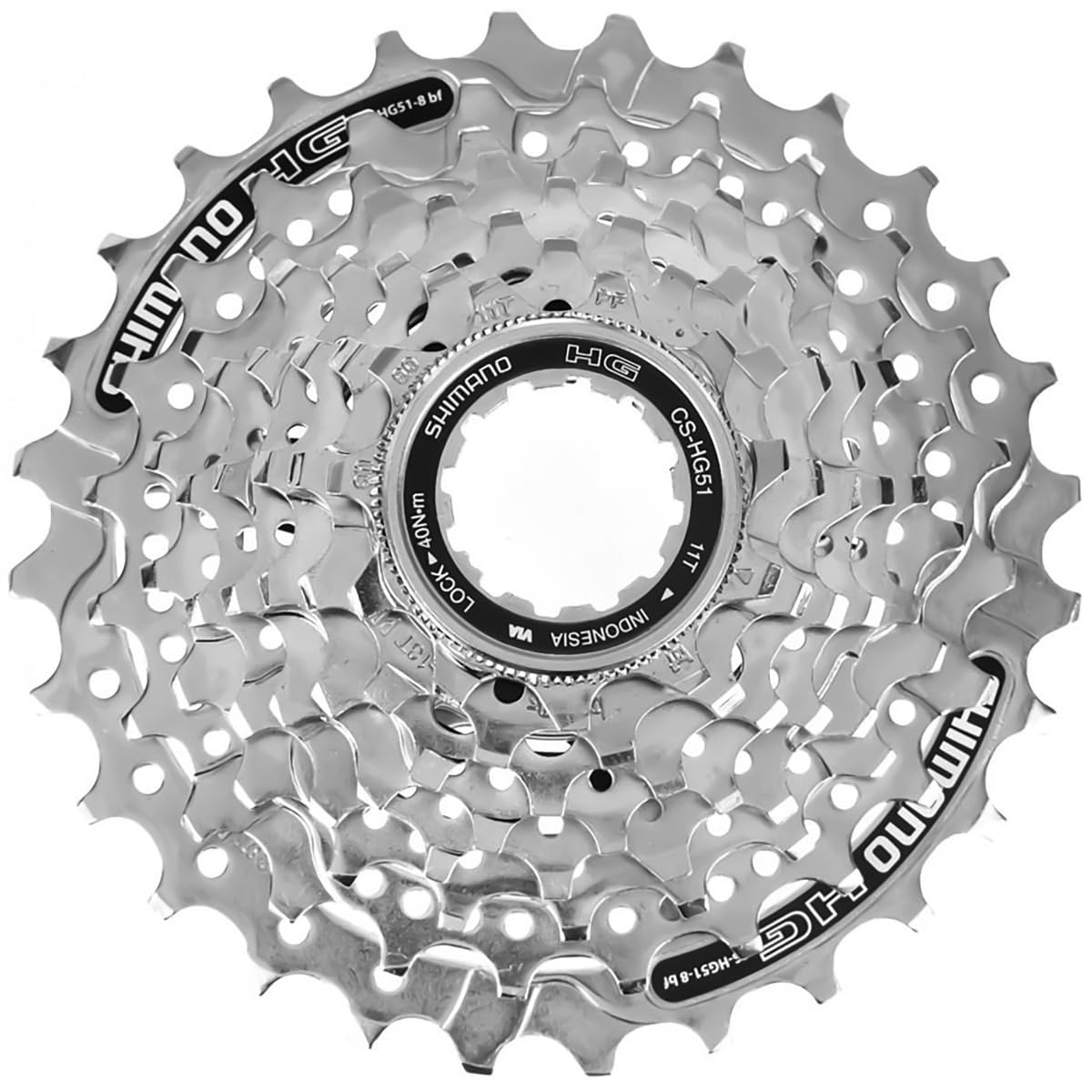 Shimano Hg51 8-Speed Cassette (11-30T)
