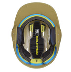 Rawlings | Mach Batting Helmet | Matte Vegas Gold | Senior (6 7/8'' - 7 5/8'')