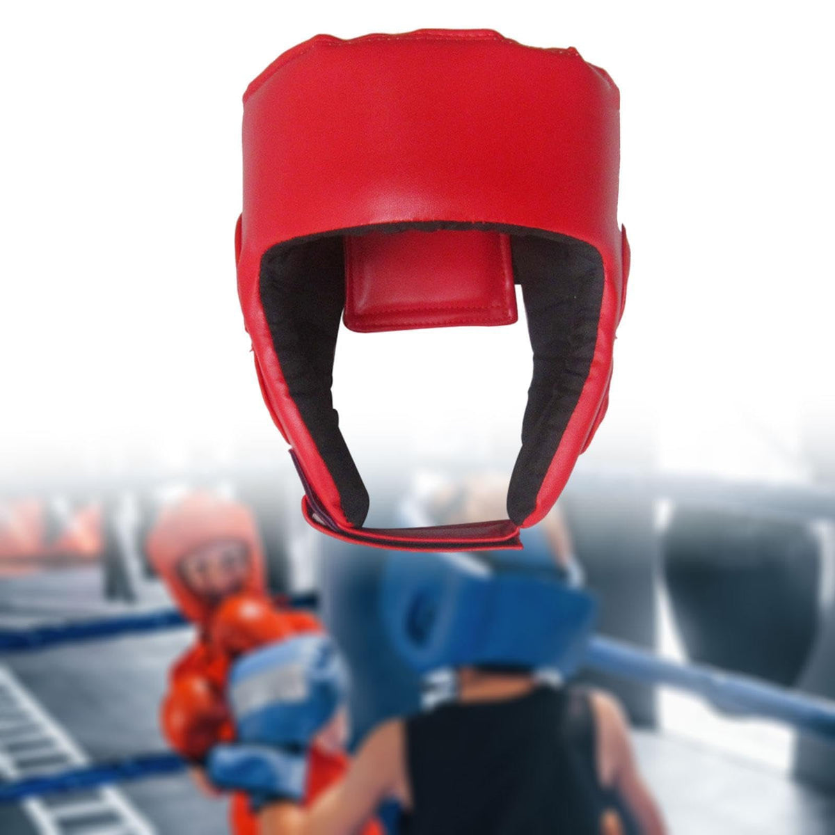 Calandis Boxing Headgear Head Gear Thickened Protective Gear For Taekwondo Karate Mma Kids Red | Head Gear | Protective Gear | B