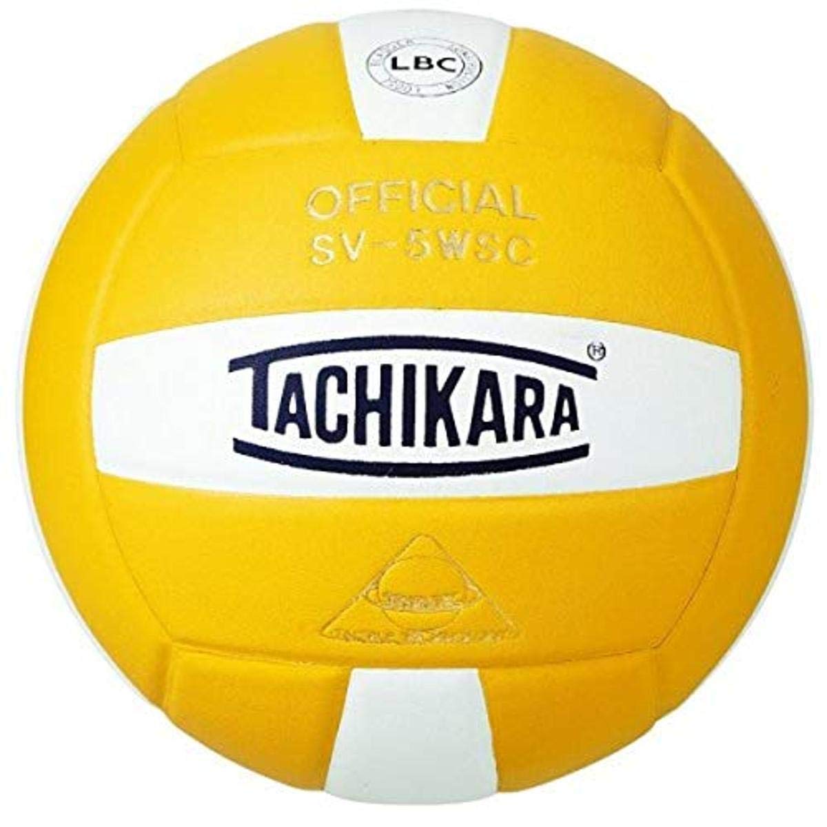 Tachikara Sv5Wsc.Bkw Sensi-Tec Composite High Performance Volleyball - Black-White