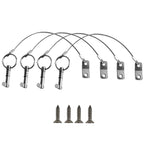 Nrc&Xrc 4Pcs Quick Release Pin Bimini Top Pins 1/4'' With Lanyard For Boat Bimini Top Deck Hinge Or Jaw Slide Clamp Bracket Mari