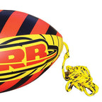 Airhead Orb, Towable Tube Rope Performance Ball, Orange/Yellow