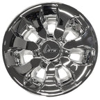 Gtw Drifter 8 Inch Golf Cart Wheel Covers Hub Caps Universal Fit | Set Of 4