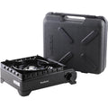 Iwatani CB-ODX-1-BK Cassette Fu Cassette Stove, Tough Maru, Black