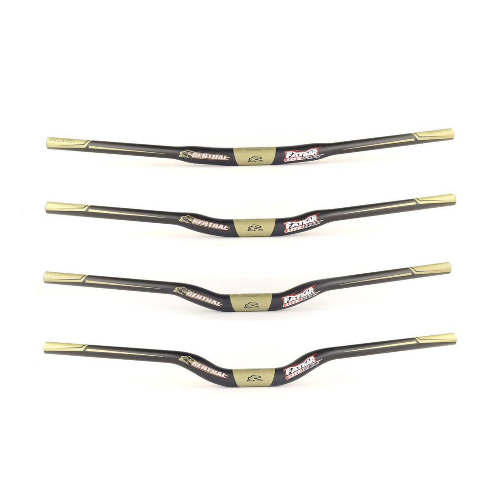 Renthal Fatbar Lite Carbon 35 Handlebar Unidirectional Carbon, 30Mm Rise