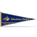 Rico Industries Ncaa Montana State Bobcats Classic 12'' X 30'' Felt Wall D  Cor Pennant - Great For Home/Bed Room/Man Cave D  Co