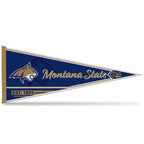 Rico Industries Ncaa Montana State Bobcats Classic 12'' X 30'' Felt Wall D  Cor Pennant - Great For Home/Bed Room/Man Cave D  Co