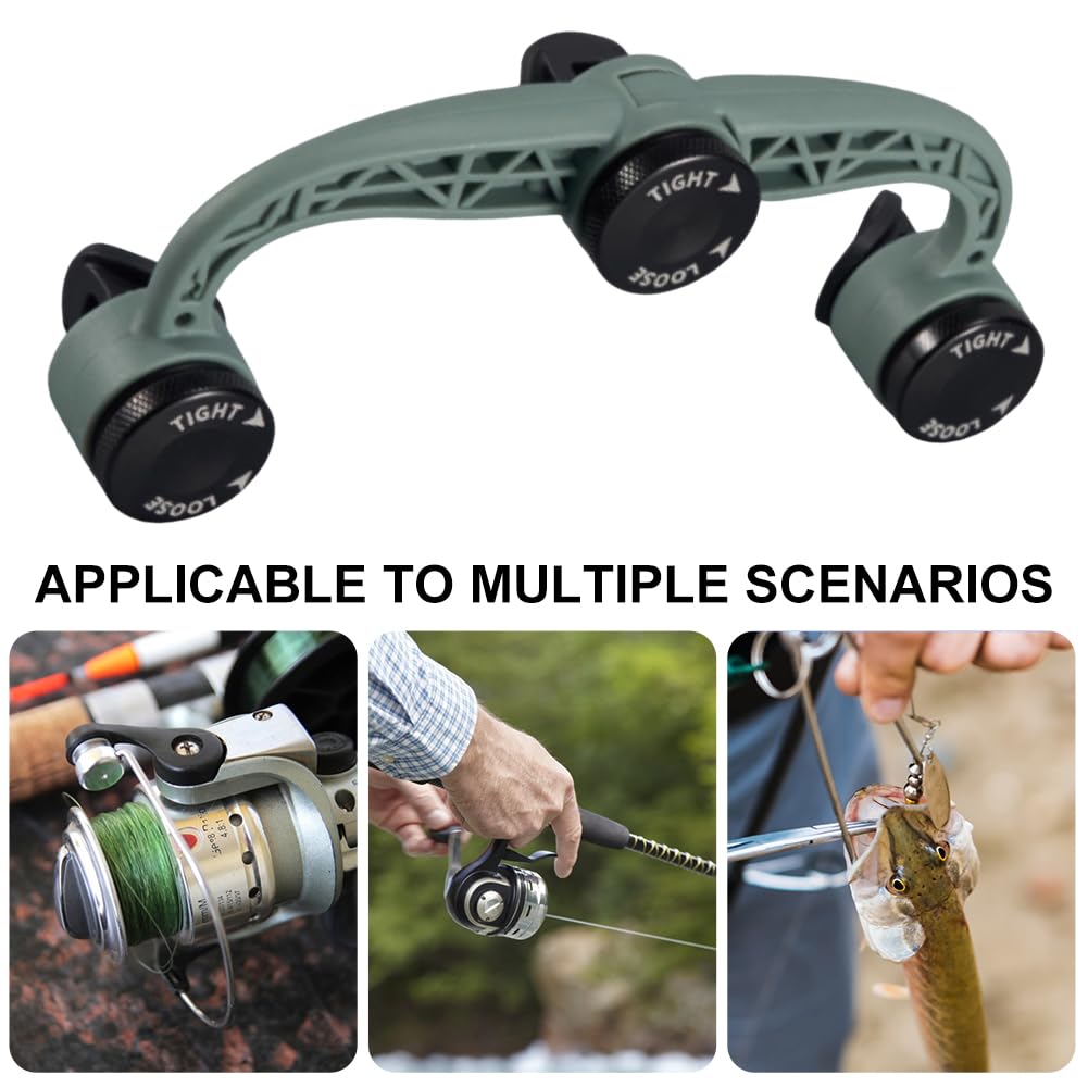 Eyyvre Knot Assist, Fishing Knot Tying Tool, Gt Knotter, Fishing Line Monofilament Fg Pr Knotter, Double Lock For Peline 0.2-6#,