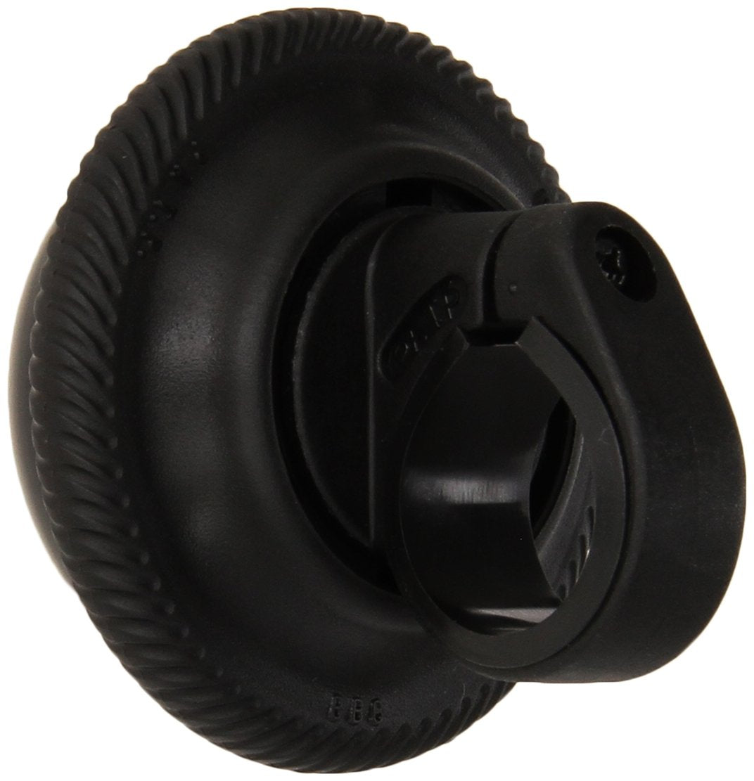 Mirrycle Incredibell Saturn Bicycle Bell (Black)