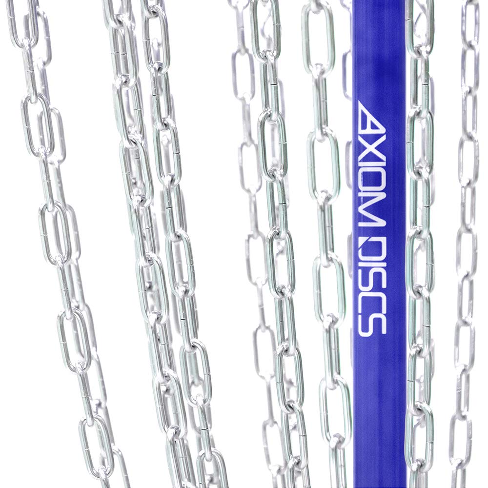 Axiom Discs Pro 24-Chain Disc Golf Basket - Royal