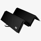 We Sell Mats 4 Ft X 6 Ft X 2 In Personal Fitness & Exercise Mat, Lightweight And Folds For Carrying, Black
