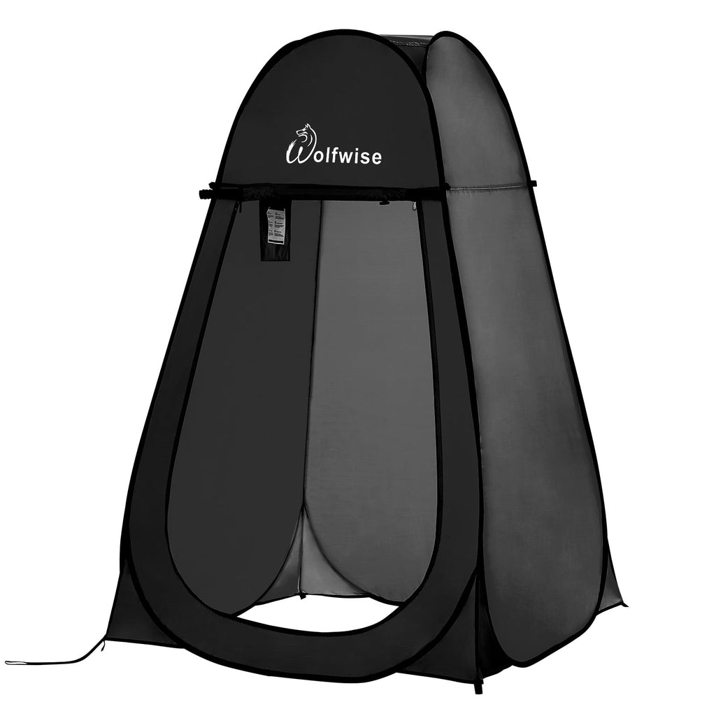 Wolfwise Pop Up Changing Tent For Beach, Camping Portable Shower Tents, Outdoor Privacy Bathroom, Change Dressing Clothes Porta