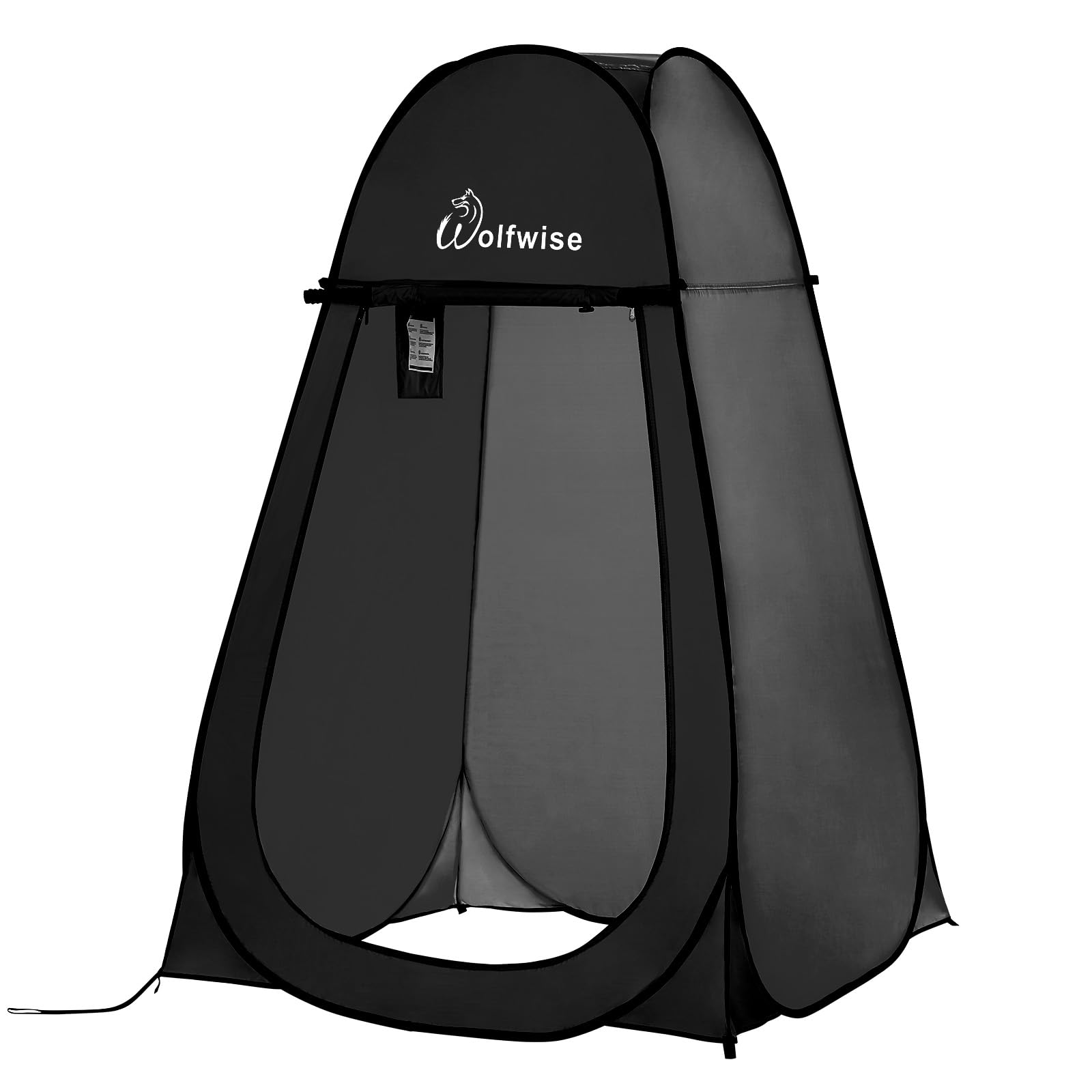 Wolfwise Pop Up Changing Tent For Beach, Camping Portable Shower Tents, Outdoor Privacy Bathroom, Change Dressing Clothes Porta