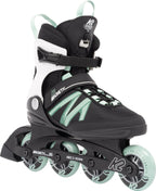 K2 Kinetic 80 Pro Sage Womens Inline Skates - Black/Sage / 10.0