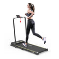 Cockatoo WP200 1.5HP  3HP Peak Motorized Treadmill, Walking Pad for Home, Foldable Treadmill, Max Speed 8 Km/Hr, Max Weight 1