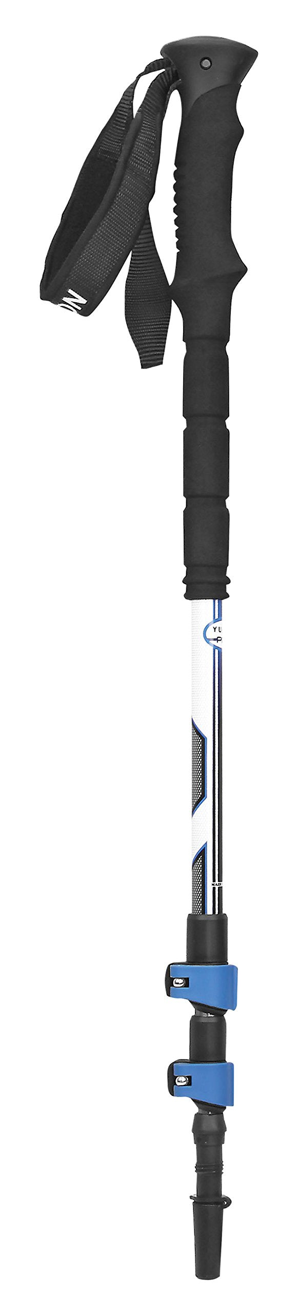Yukon Charlies Pro Ii 7000 Series Trekking Pole, Blue/Gray