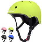 Besttravel Kids Helmet, Toddler Helmet Adjustable Toddler Bike Helmet Ages 3-8 Years Old Boys Girls Multi-Sports Safety (Green)
