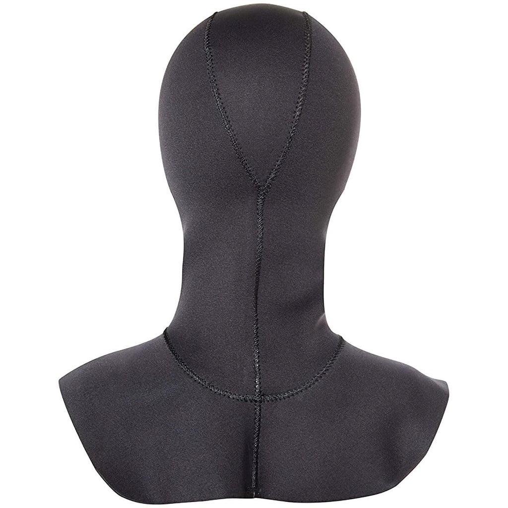 Neo Sport Multi-Density Wetsuit Hood Available In Three Thicknesses 3/2Mm - 5/3Mm - 7/5Mm With Flow Vent To Eliminate Trapped Ai