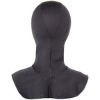 Neo Sport Multi-Density Wetsuit Hood Available In Three Thicknesses 3/2Mm - 5/3Mm - 7/5Mm With Flow Vent To Eliminate Trapped Ai