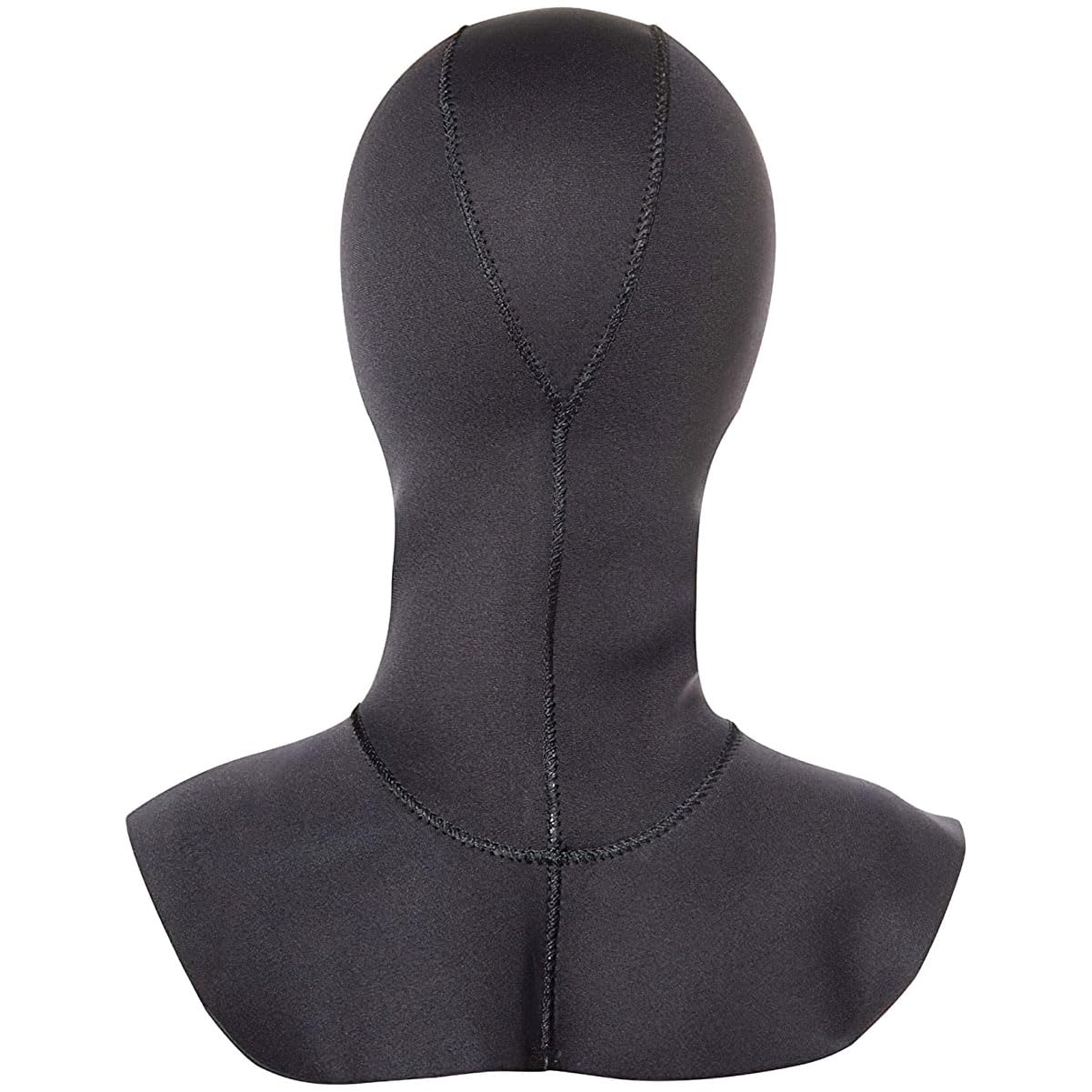 Neo Sport Multi-Density Wetsuit Hood Available In Three Thicknesses 3/2Mm - 5/3Mm - 7/5Mm With Flow Vent To Eliminate Trapped Ai