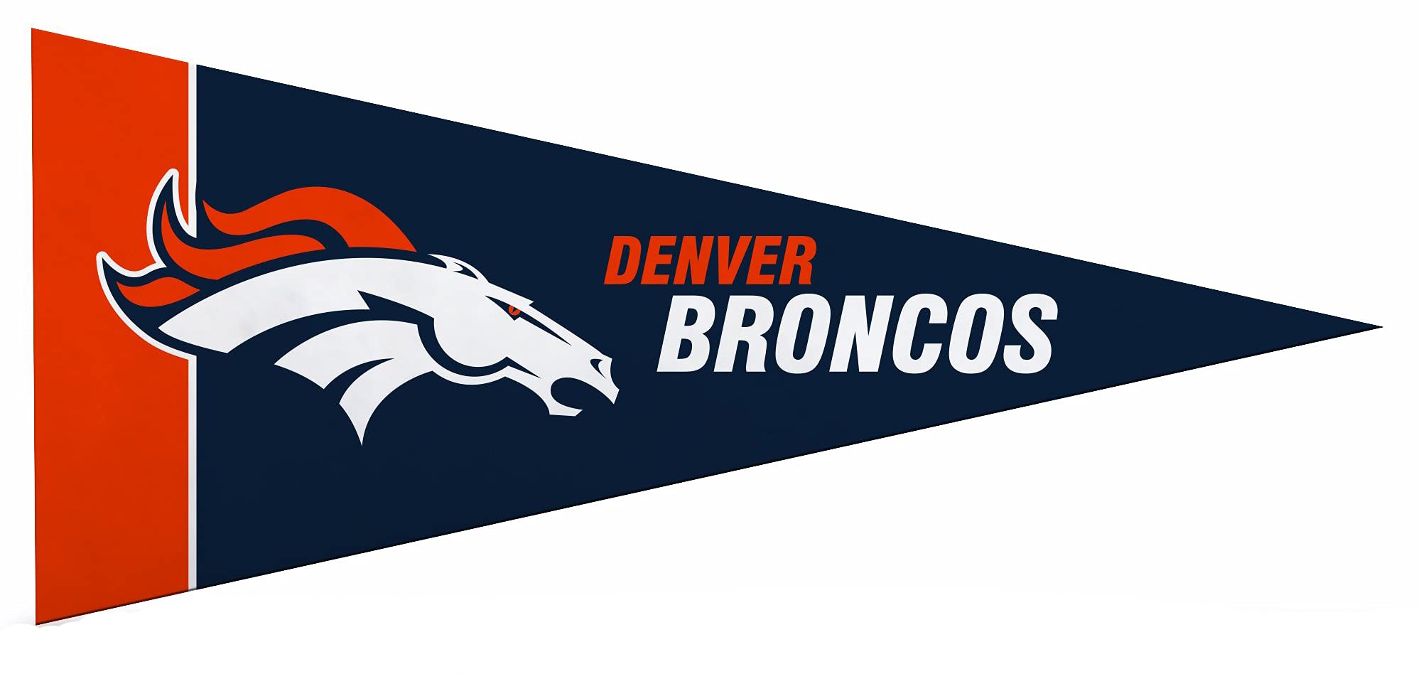 Denver Broncos Mini Pennants - 8 Piece Set