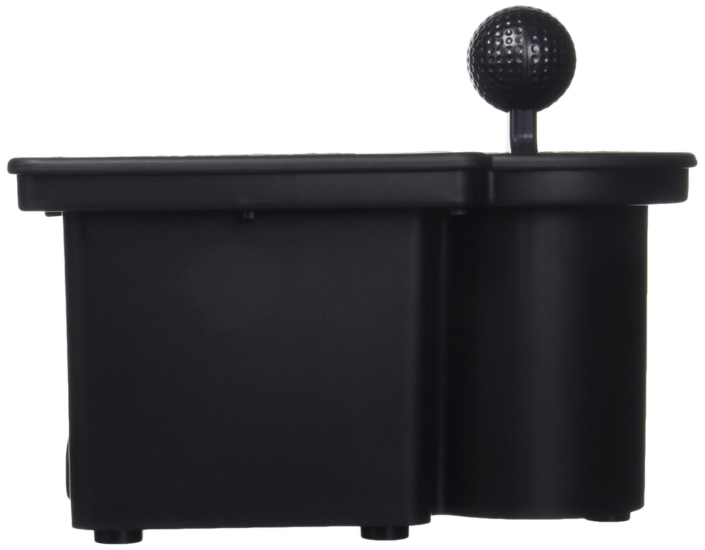 Club Clean - Ball And Club Cleaner With Universal Bracket For Golf Car,Black
