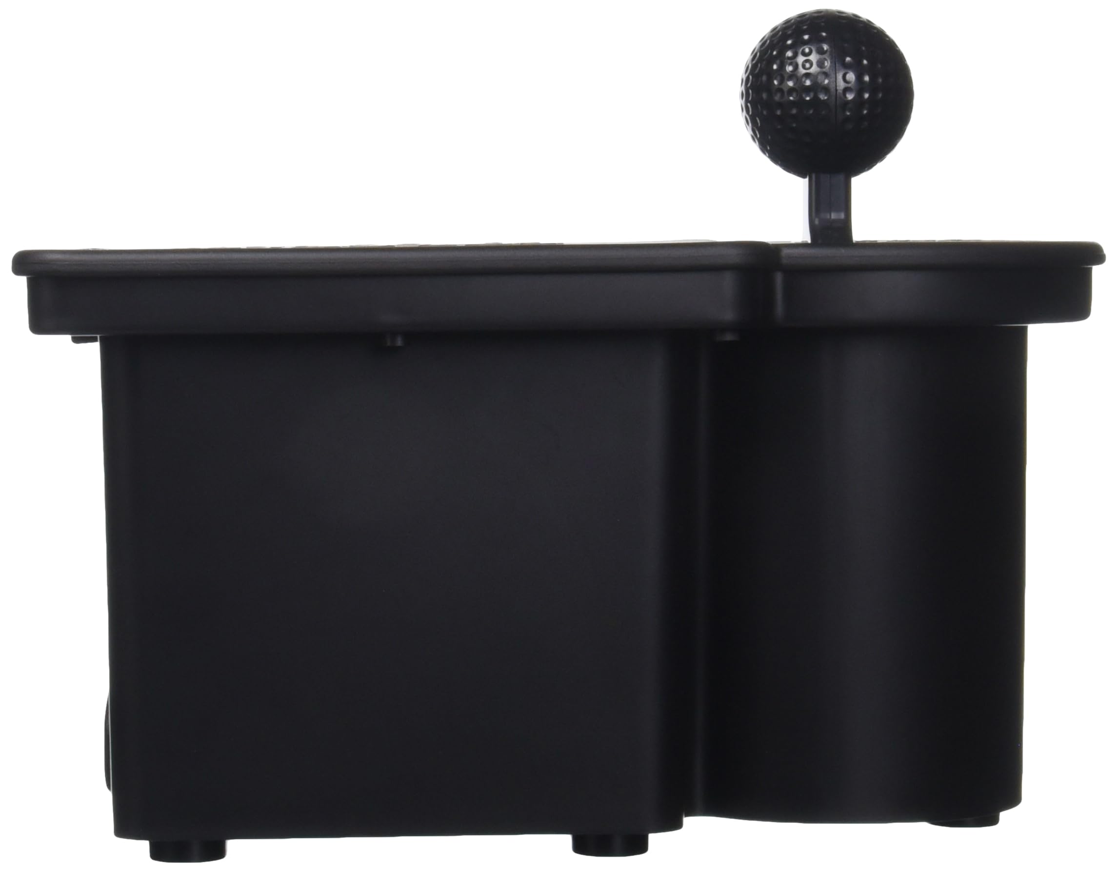 Club Clean - Ball And Club Cleaner With Universal Bracket For Golf Car,Black
