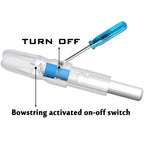 Xhyckj 6Pcs H Led Lighted Nocks For Arrows With .233'' Inside Diameter,Screwdriver Included