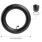 Staibc 10X2 Scooter Tubes 10X1.90/2.125'' Inner Tube Compatible With 10X1.90 10X1.95 10 X 2.0 10 X 2.125 Most Kid Bike Tire Tube