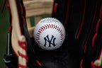 Rawlings | MLB Team Logo Baseball | New York Mets | Official | White