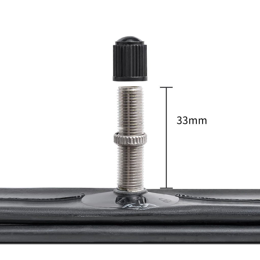 2-Pack 20 Bike Tubes 20X1751952125 Tr4A-34L Valve 20 Bicycle Tubes Compatible With 20 X 175 20 X 190 20 X 195 20 X 20 20 X 210 2