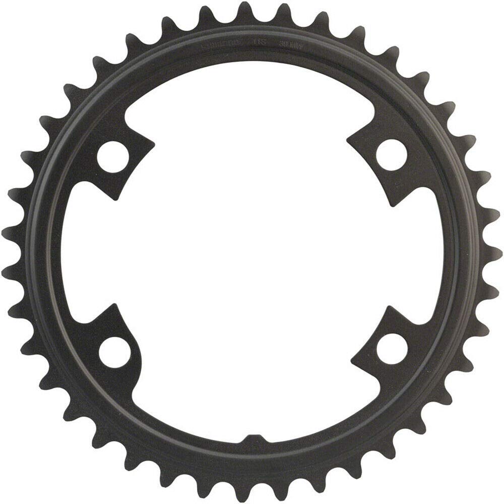 Shimano Fc-R7000 Chainring 39T-Mw (Black) For 53-39T - Y1Wv39000
