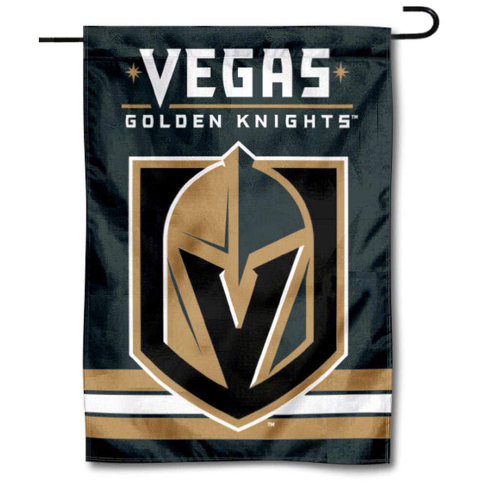 Vegas Golden Knights Double Sided Garden Flag