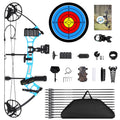 Pandarus Archery Ready To Hunt Lightweight Compound Bow Package For Adults And Youth,0-50 Lbs Draw Weight,290Fps,Limbs Made In U