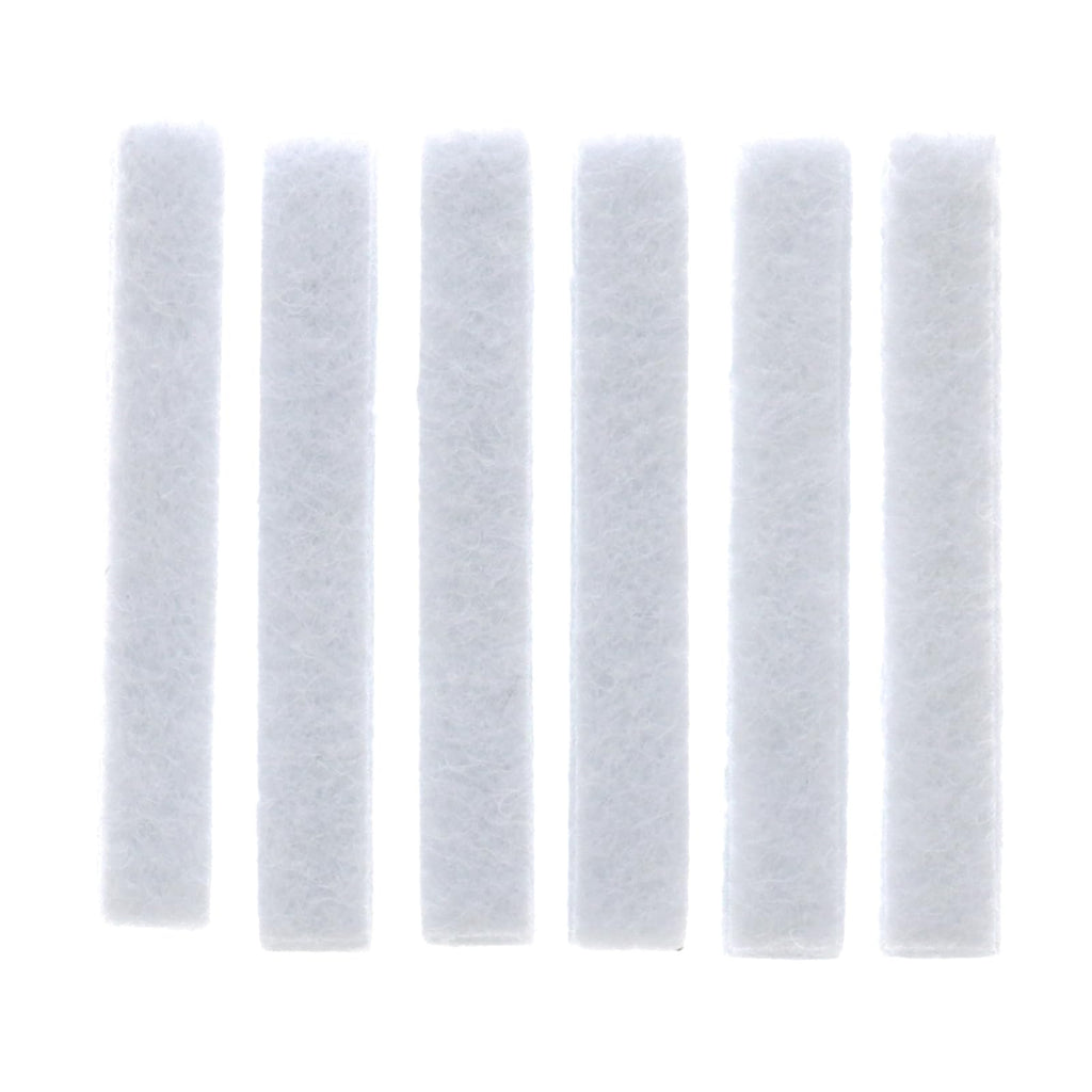 Hme Drop Wick Replacement Felts (Pack Of 6) Effective Durable Quick-Replacement Absorbent Refills For Hunting Scent Dispenser