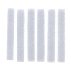 Hme Drop Wick Replacement Felts (Pack Of 6) Effective Durable Quick-Replacement Absorbent Refills For Hunting Scent Dispenser