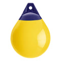 Polyform A-Series Buoy A-2 Standard Blue Ropehold - Yellow