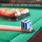 Gse 12-Pack Billiard/Pool Cue Chalks, Billiard Pool Table Accessories For Home/Tournament Use (Blue)