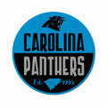 Rico Industries Nfl Carolina Panthers Classic Shape Cut Pennant - Home And Living Room D  Cor - Soft Felt Ez To Hang 18X0.10X18