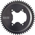 Wolf Tooth 110 BCD Asymmetric 4-Bolt Aero Chainring for GRX Cranks Drop-Stop ST 46T