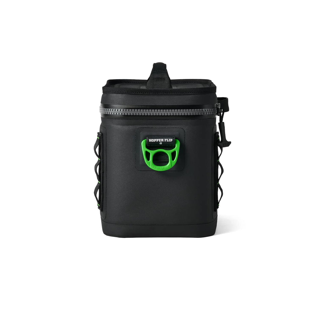 YETI Hopper Flip 8 Portable Soft Cooler, Canopy Green