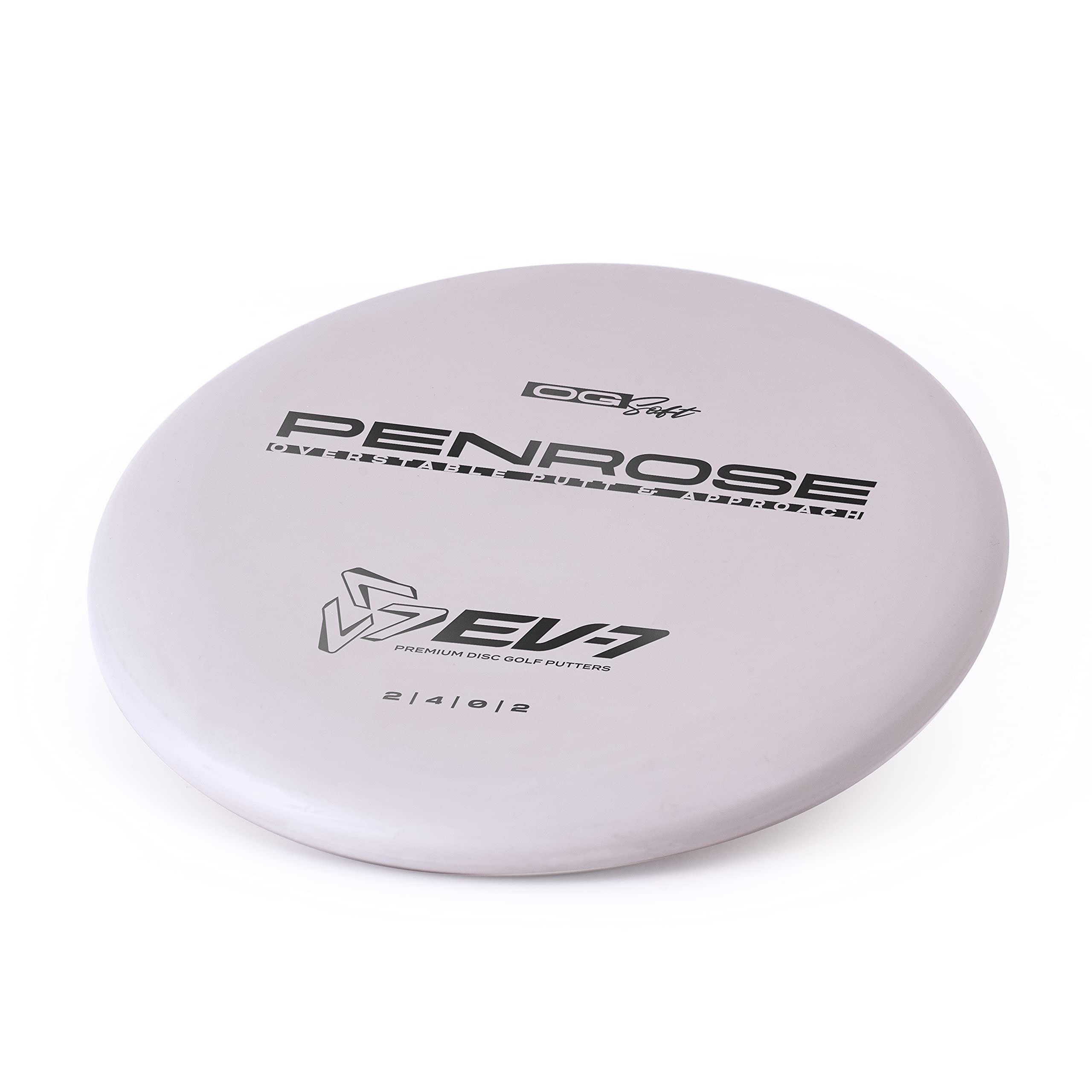 Ev-7 Penrose Disc Golf Putter  Consistent Overstable Disc Golf Putter  Reliable Fade And Stable Flight  Small Bead Disc Golf Put