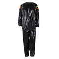 Bnf Fitness Sauna Suit Women Men Quick Sweat Sweat Suit For Exercise Xxl Black | Fitness, Running & Yoga | Clothing & Accessorie